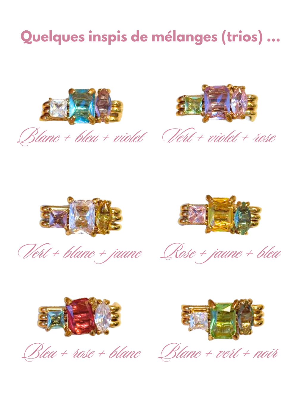Bague Esmeralda