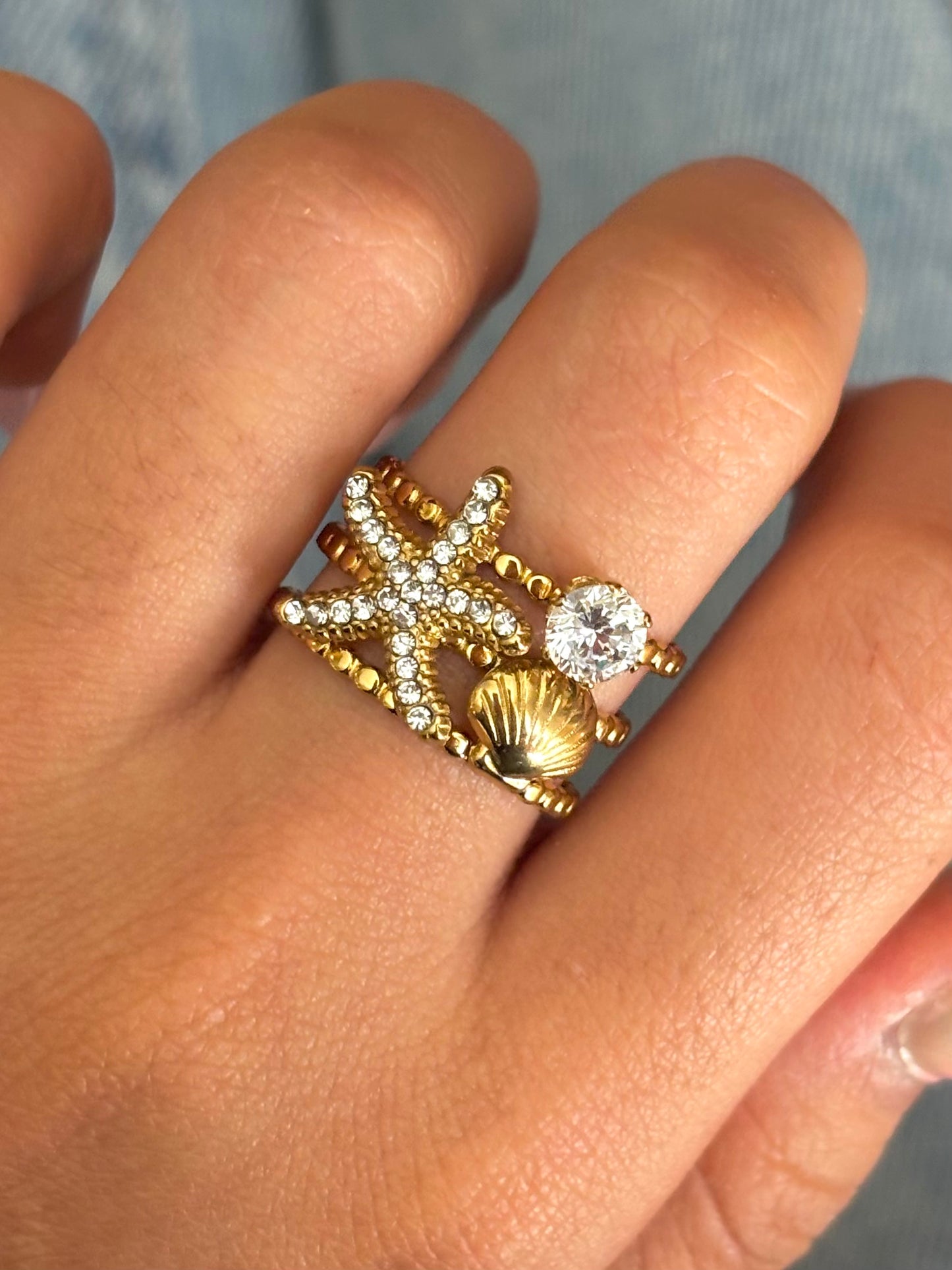 Bague Maïka