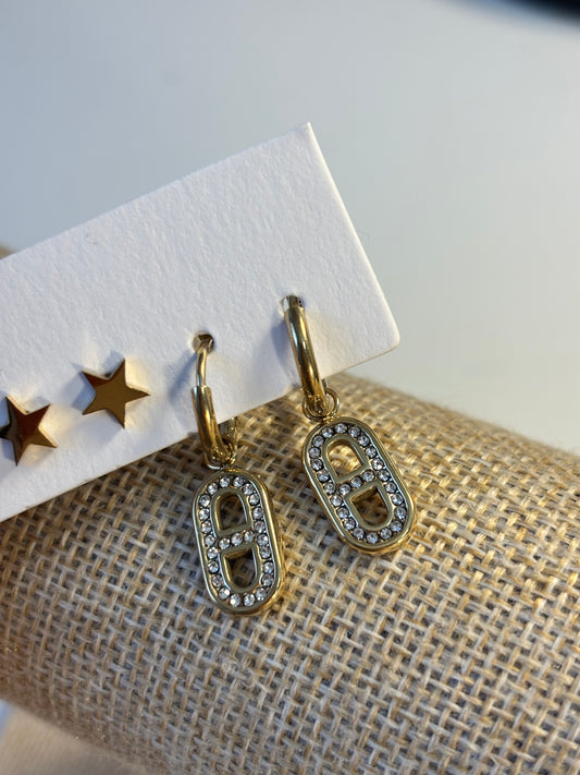 Lot 11 (boucles d'oreilles)