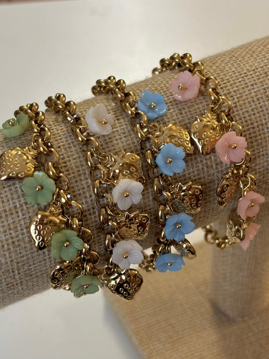 Bracelet breloque Laurette