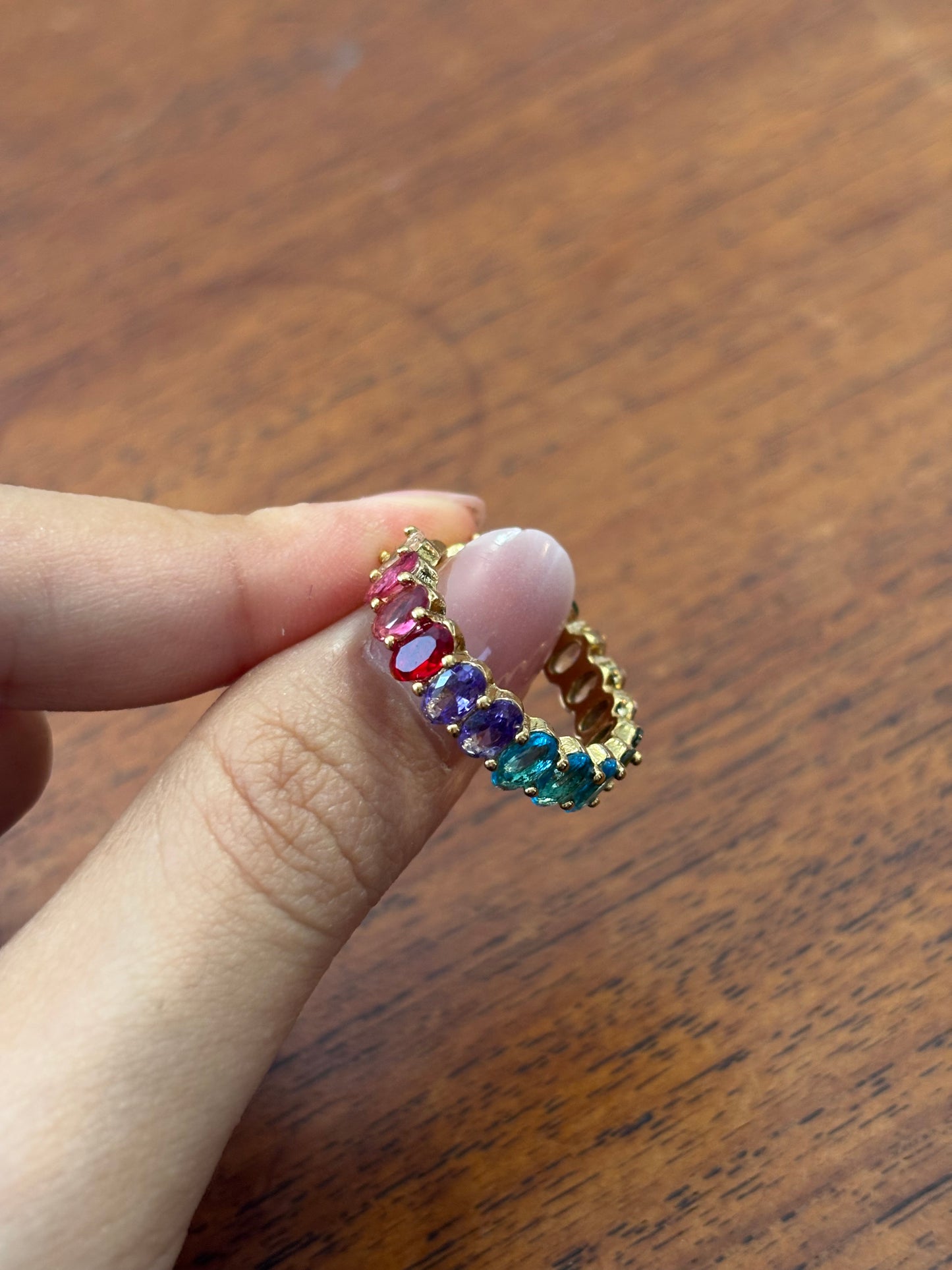 Bague Saphira