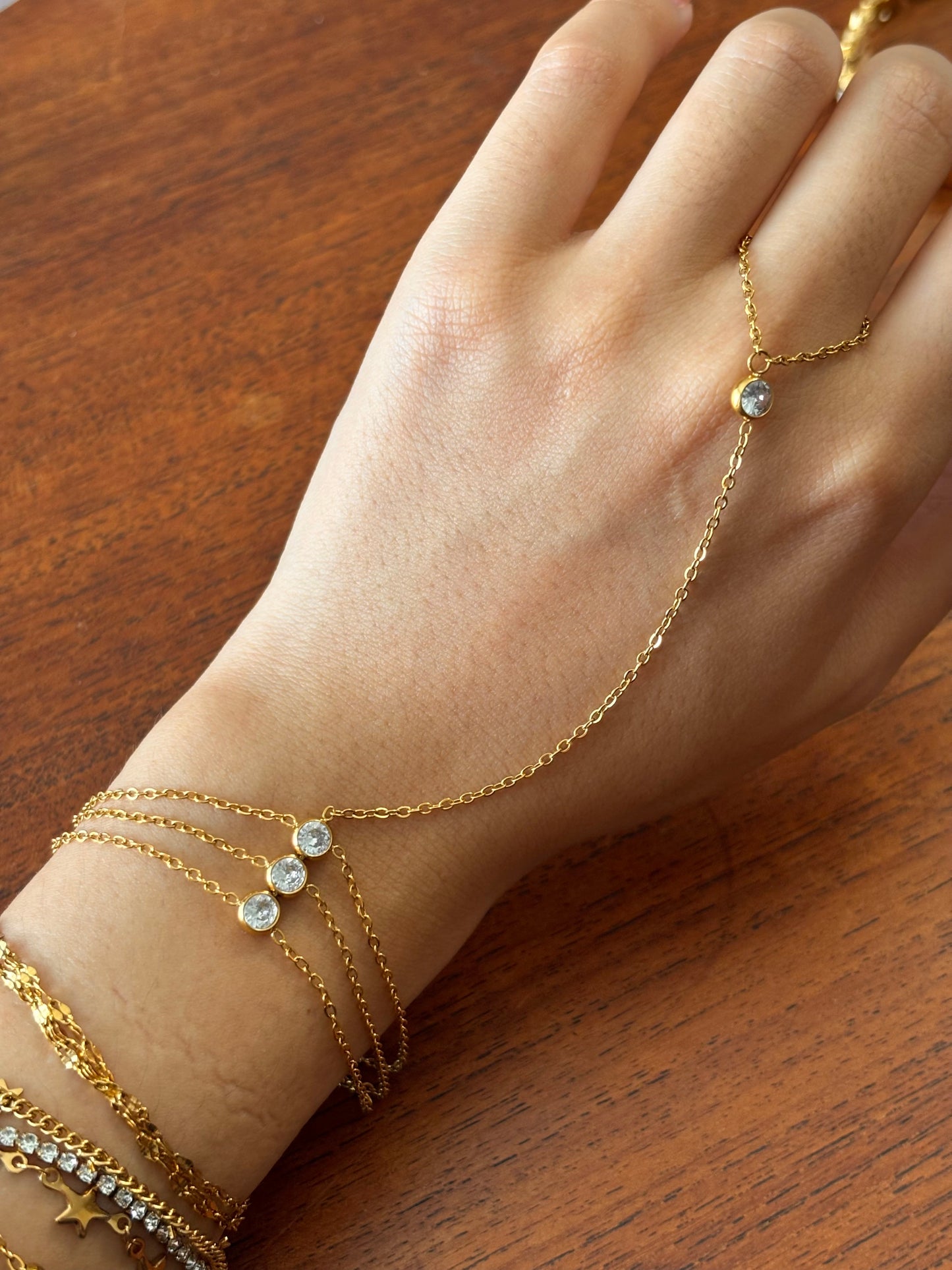 Chaîne de main Cleopatra