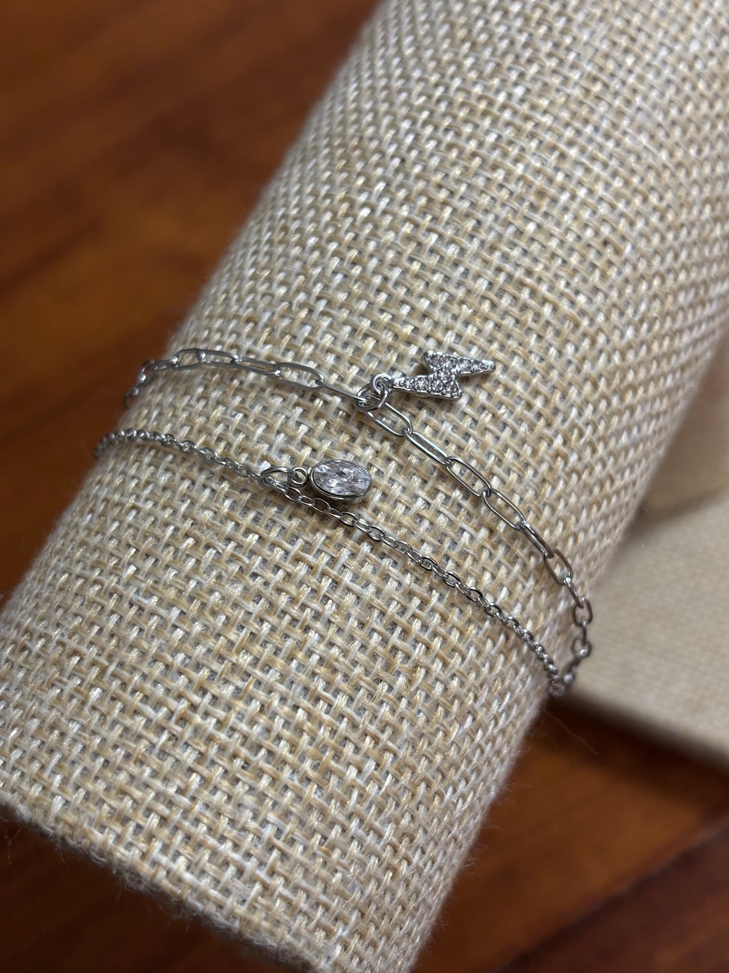 Double bracelet Alva