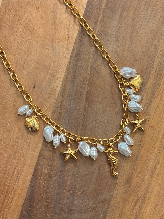 Collier breloque Sabrina