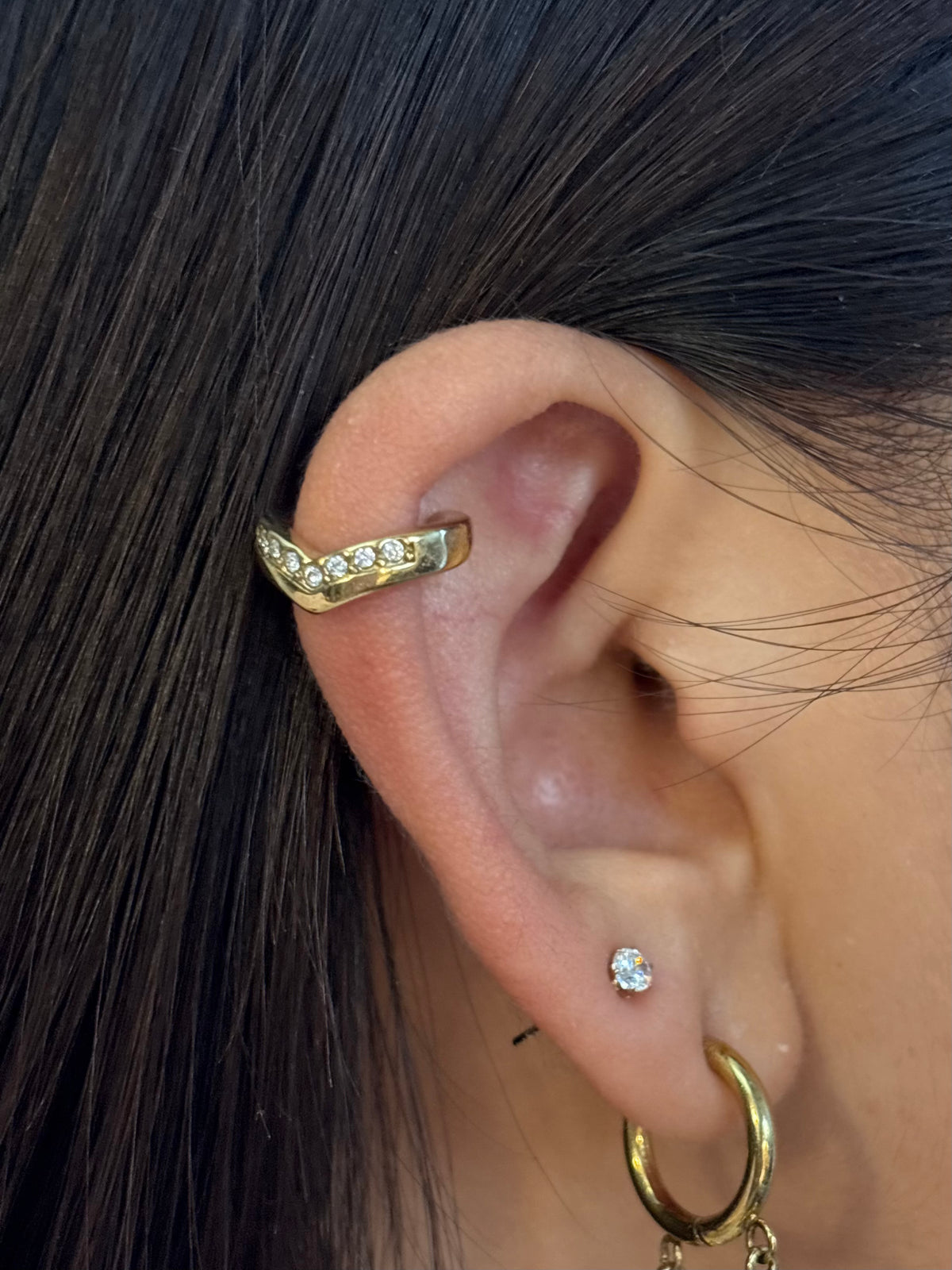 Faux piercing Ettaly