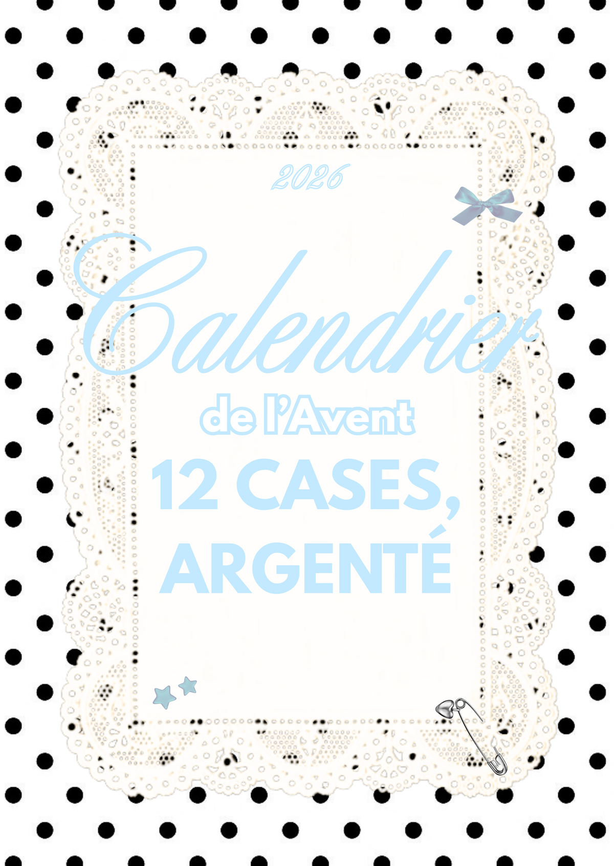 Calendrier de l'Avent 2026