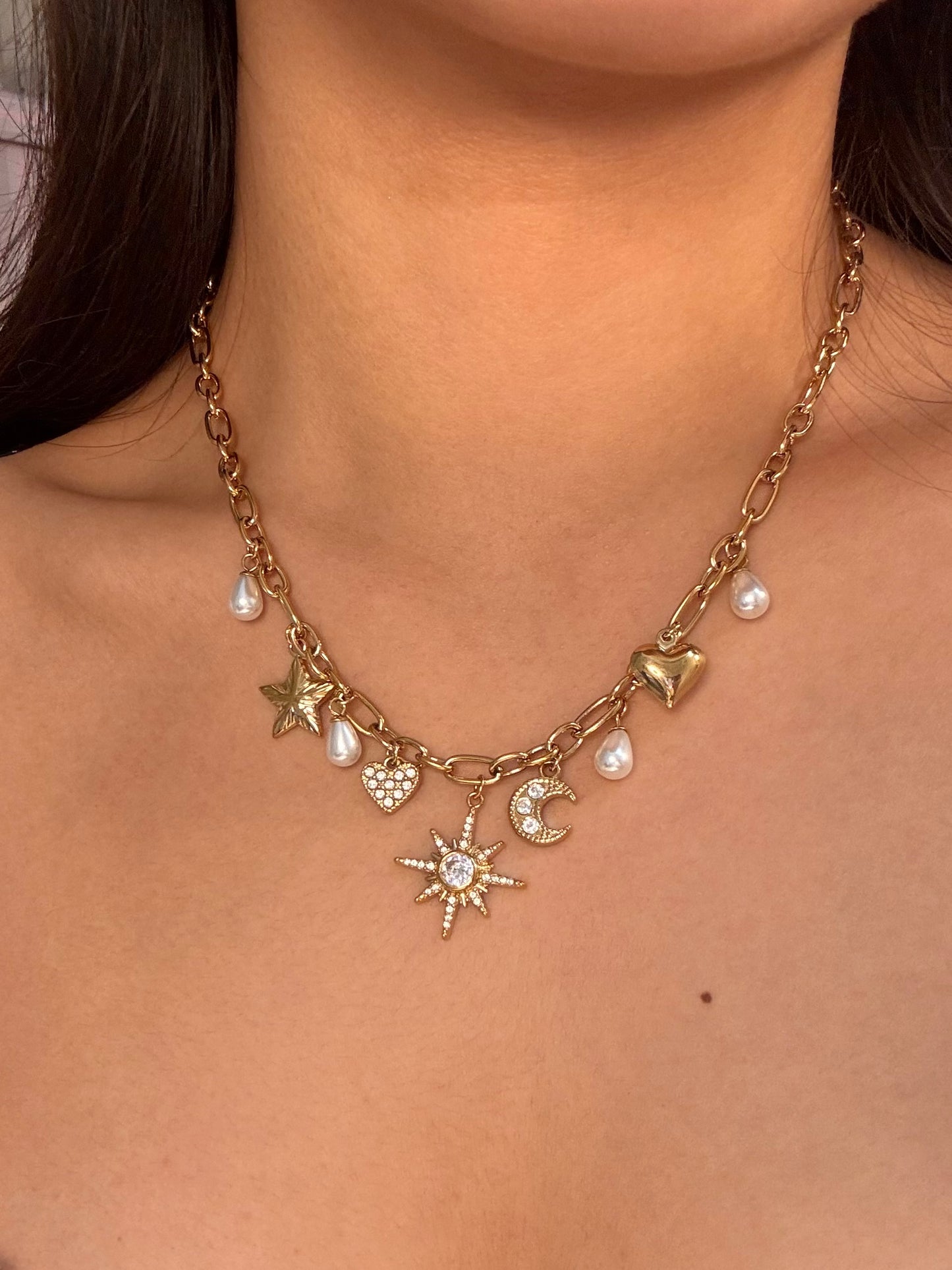 Collier breloque Raya