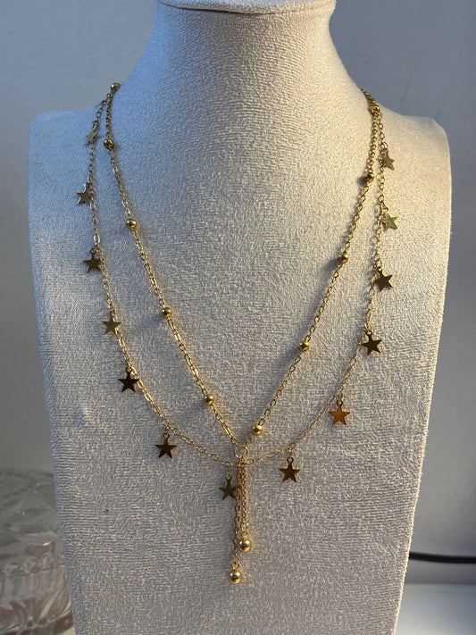 Double collier Léna