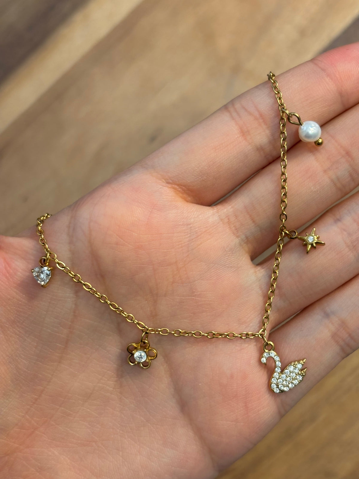 Collier breloque Antonella