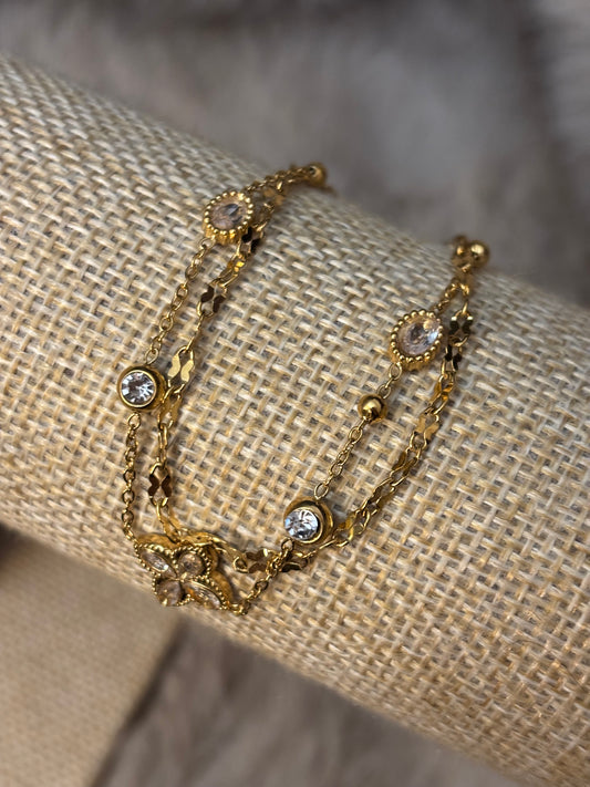 Double bracelet Ella