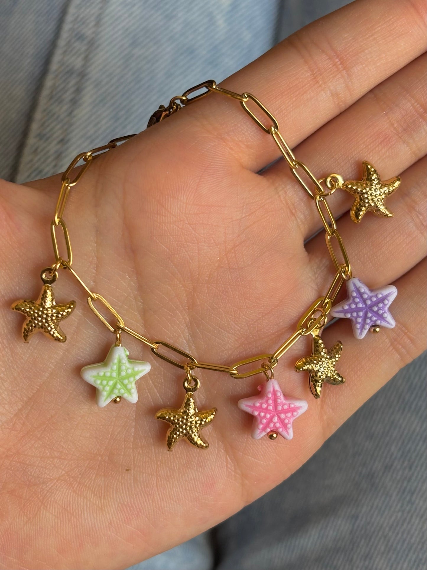 Bracelet breloque Azaïs
