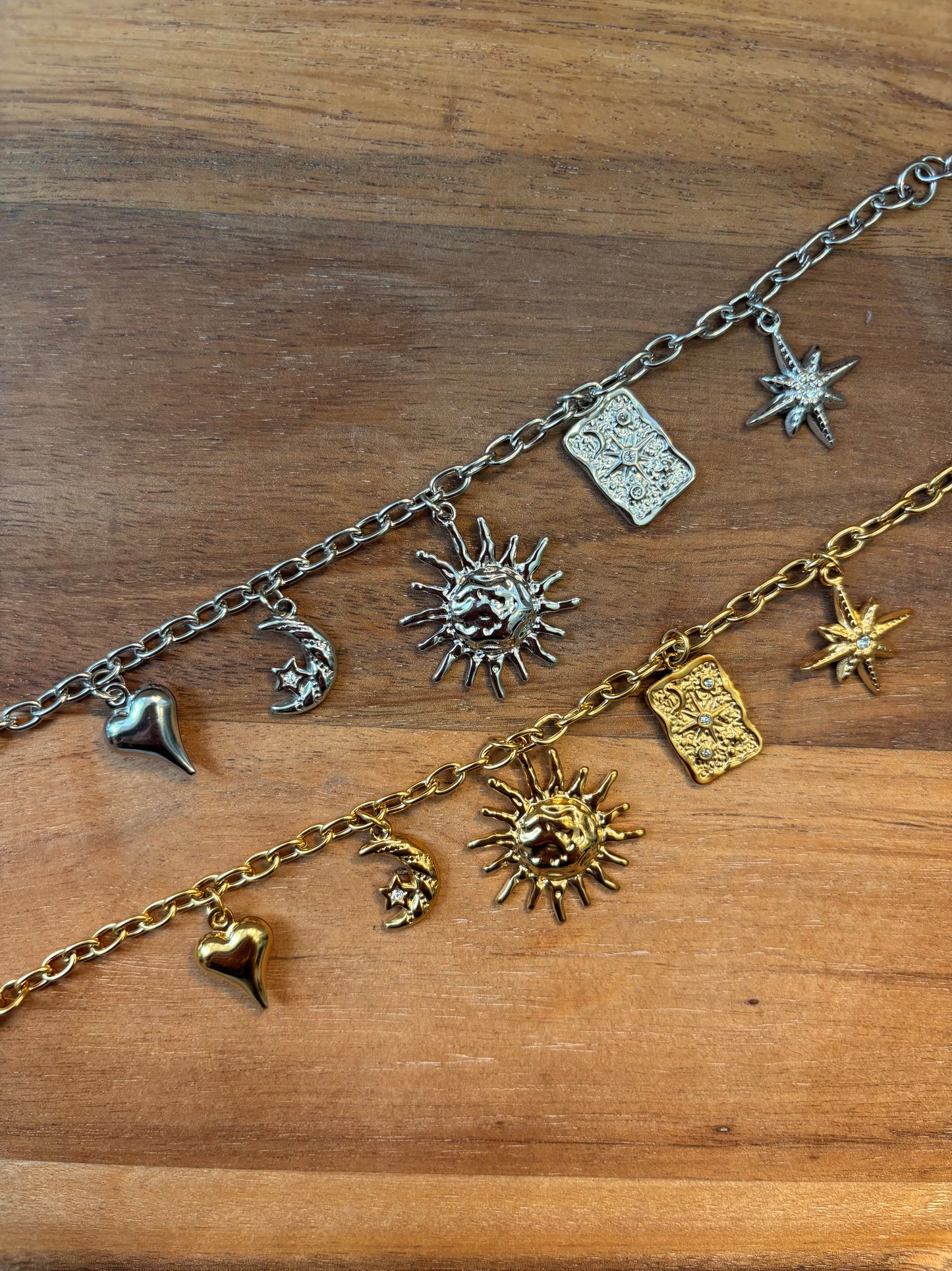 Bracelet breloque Argentina