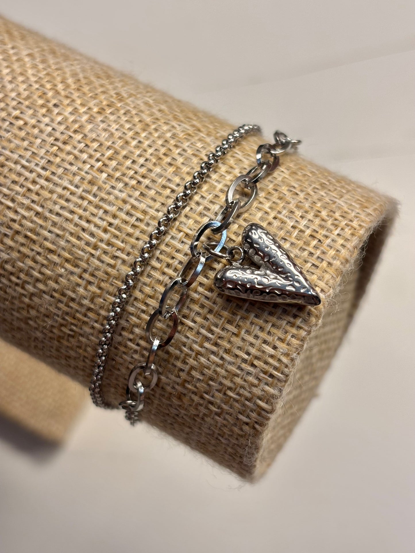 Double bracelet Rose