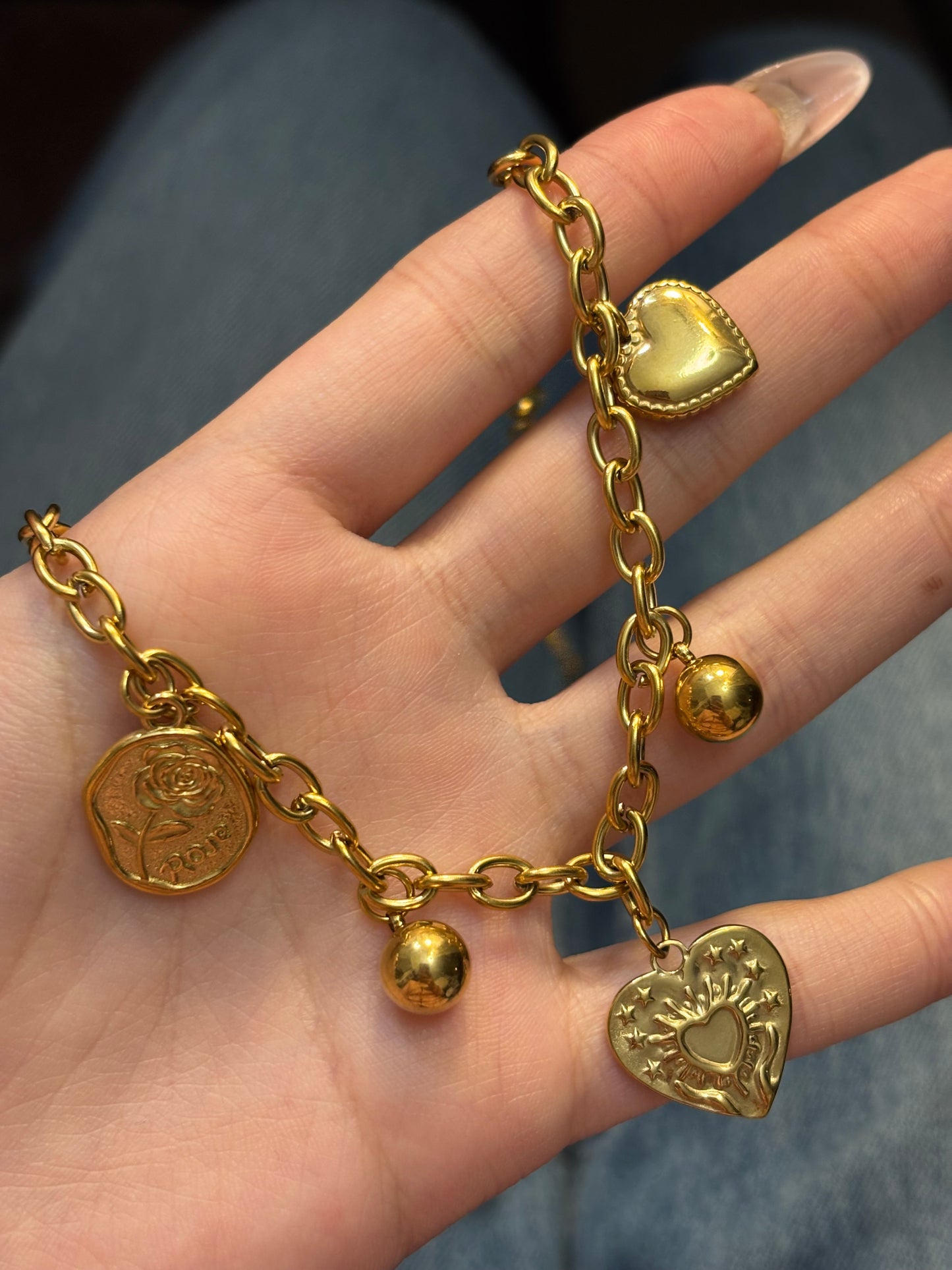 Collier breloque Eunice