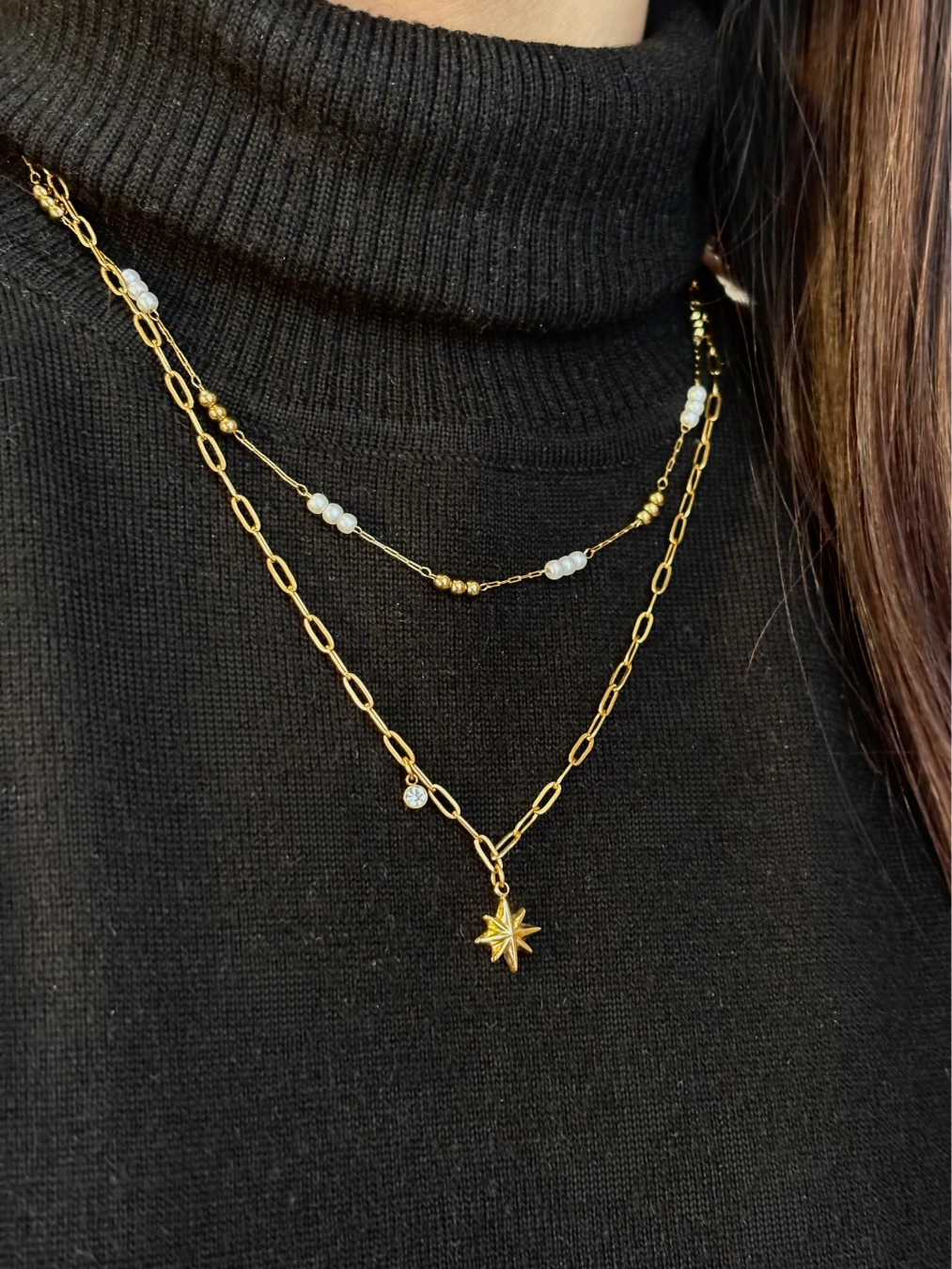Double collier Luella