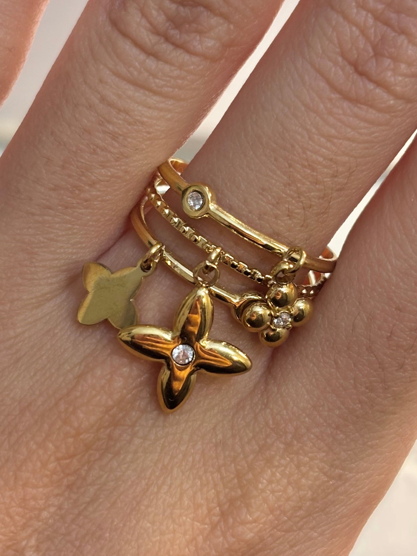 Bague breloque Melody