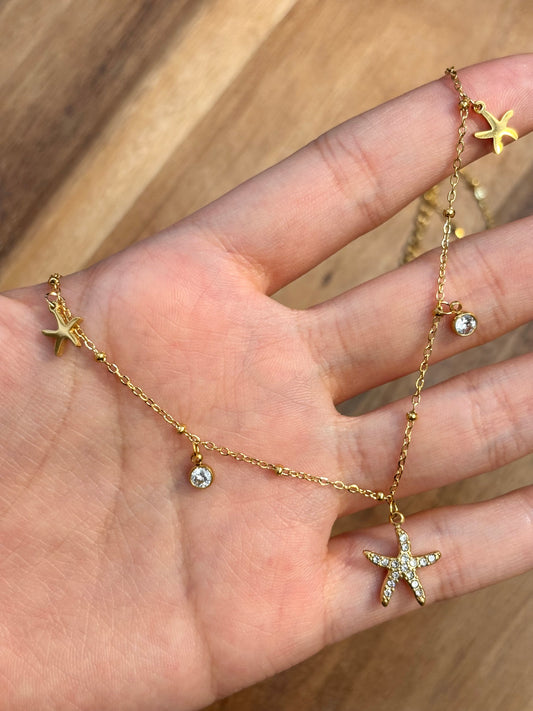 Collier breloque Santania