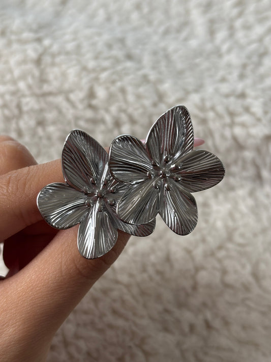 Boucles d’oreilles Flora