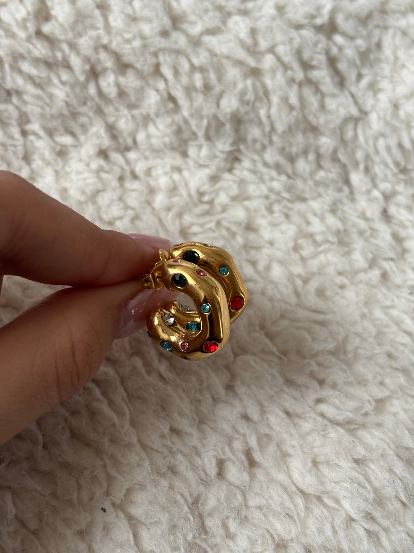 Boucles d’oreilles Romy