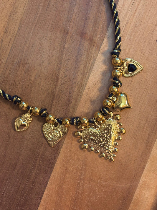 Collier breloque Selena
