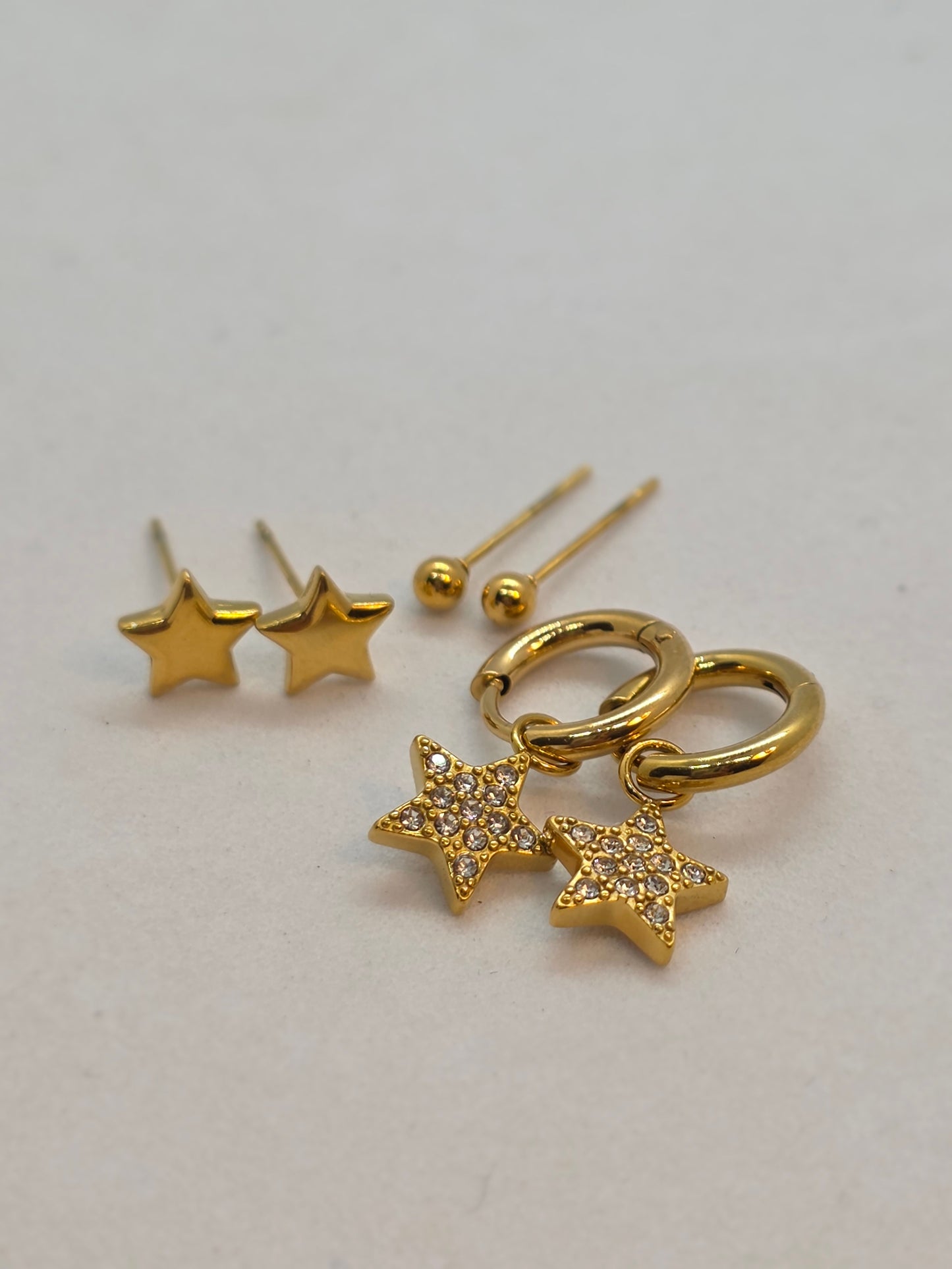 Lot 10 (boucles d’oreilles)