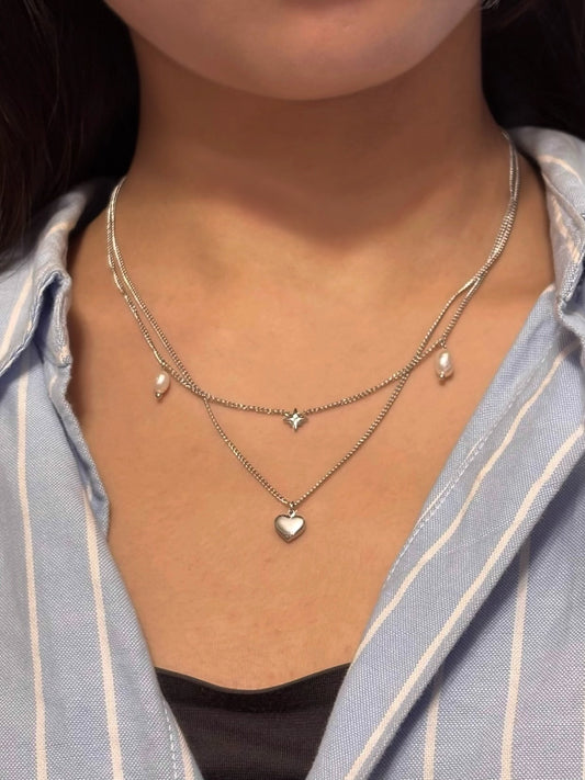 Double collier Ornella