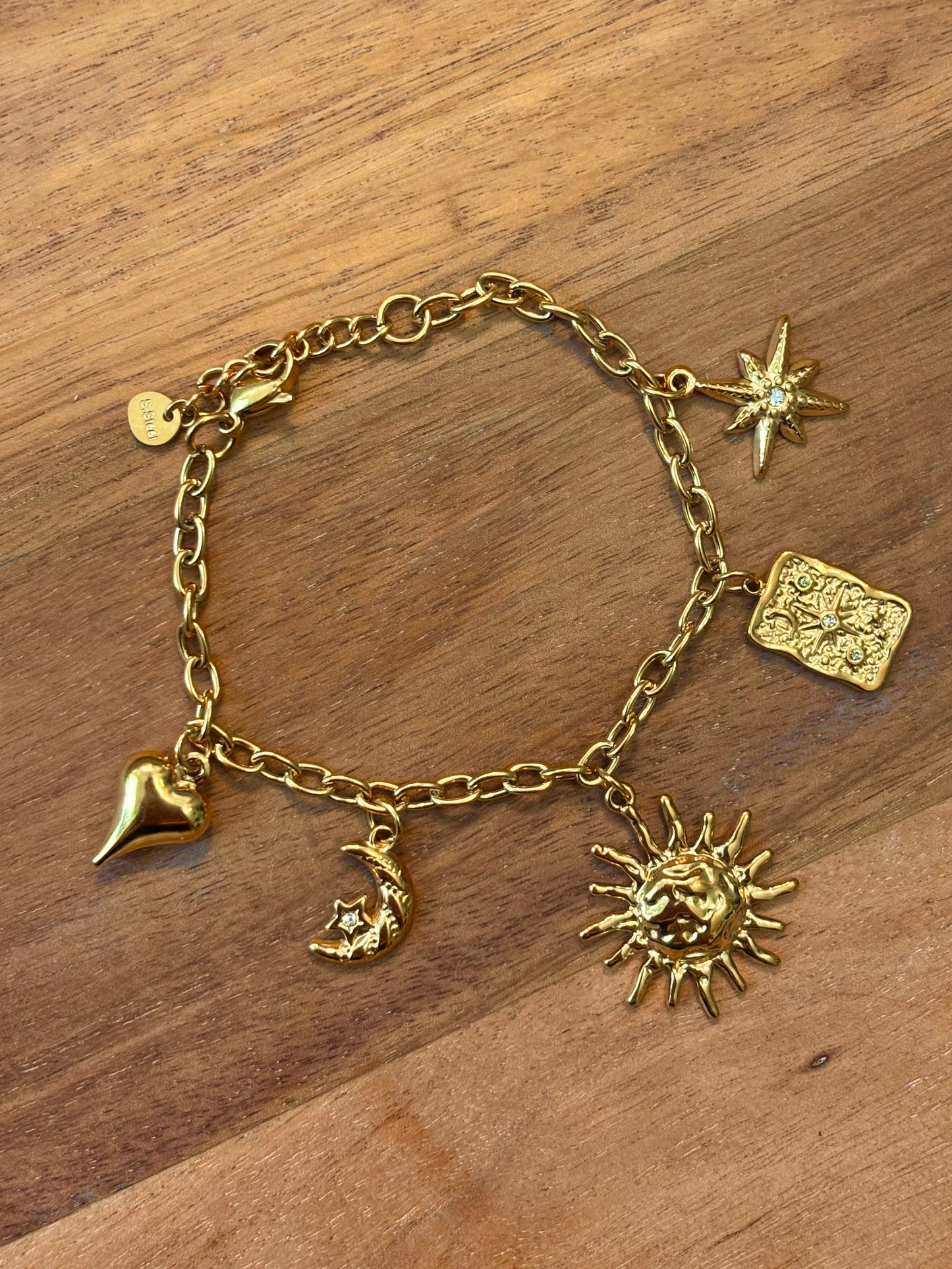 Bracelet breloque Argentina