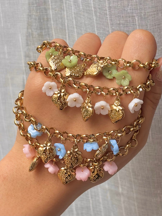 Bracelet breloque Laurette
