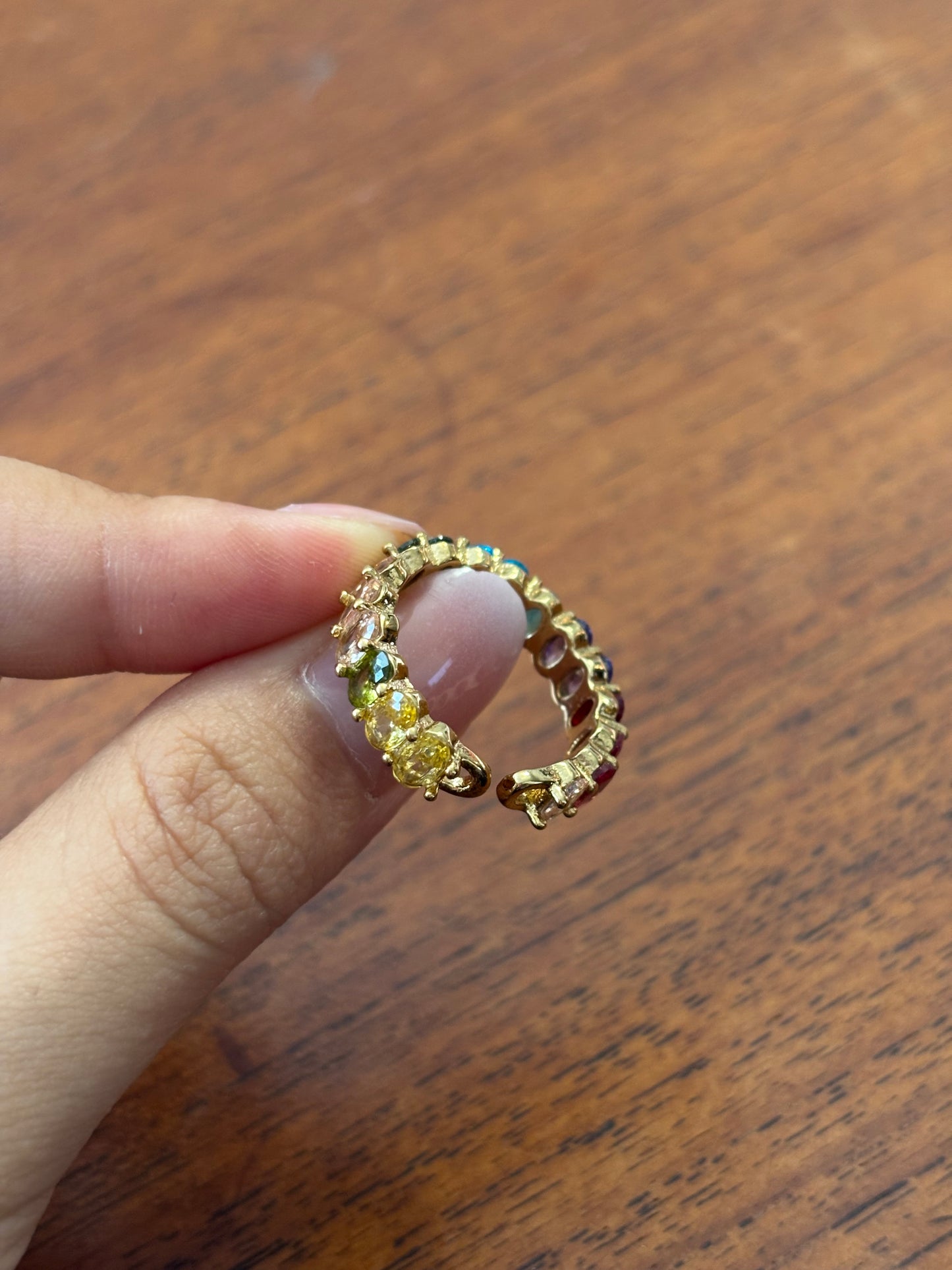 Bague Saphira
