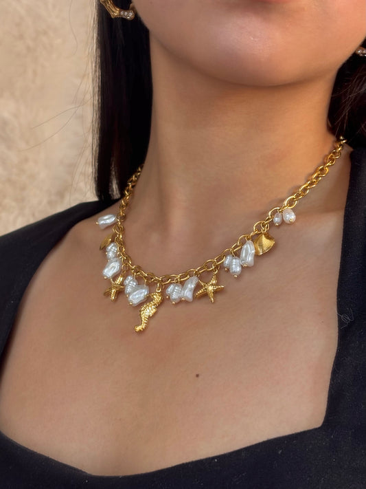 Collier breloque Sabrina