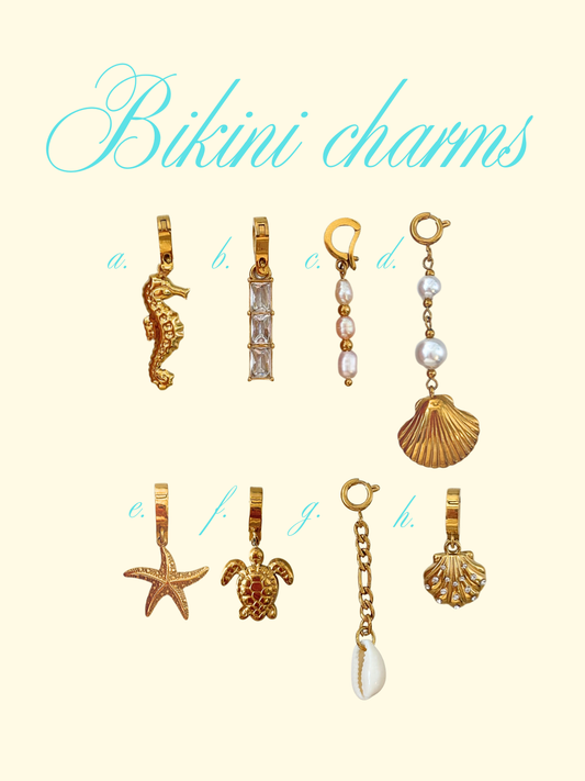 Bikini charms