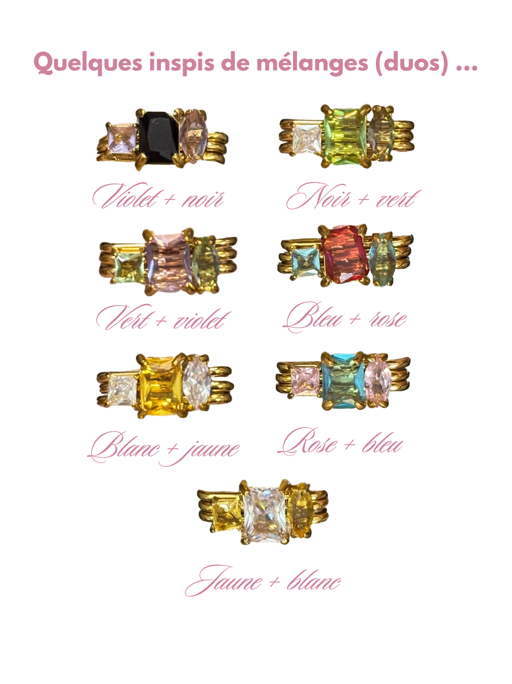 Bague Esmeralda