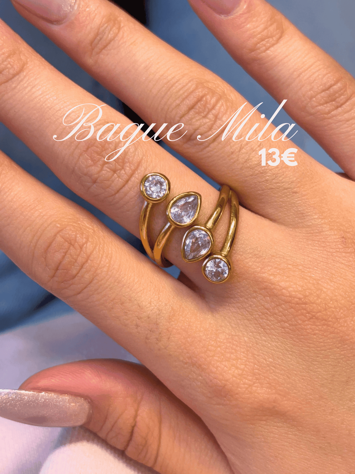 Bague Mila