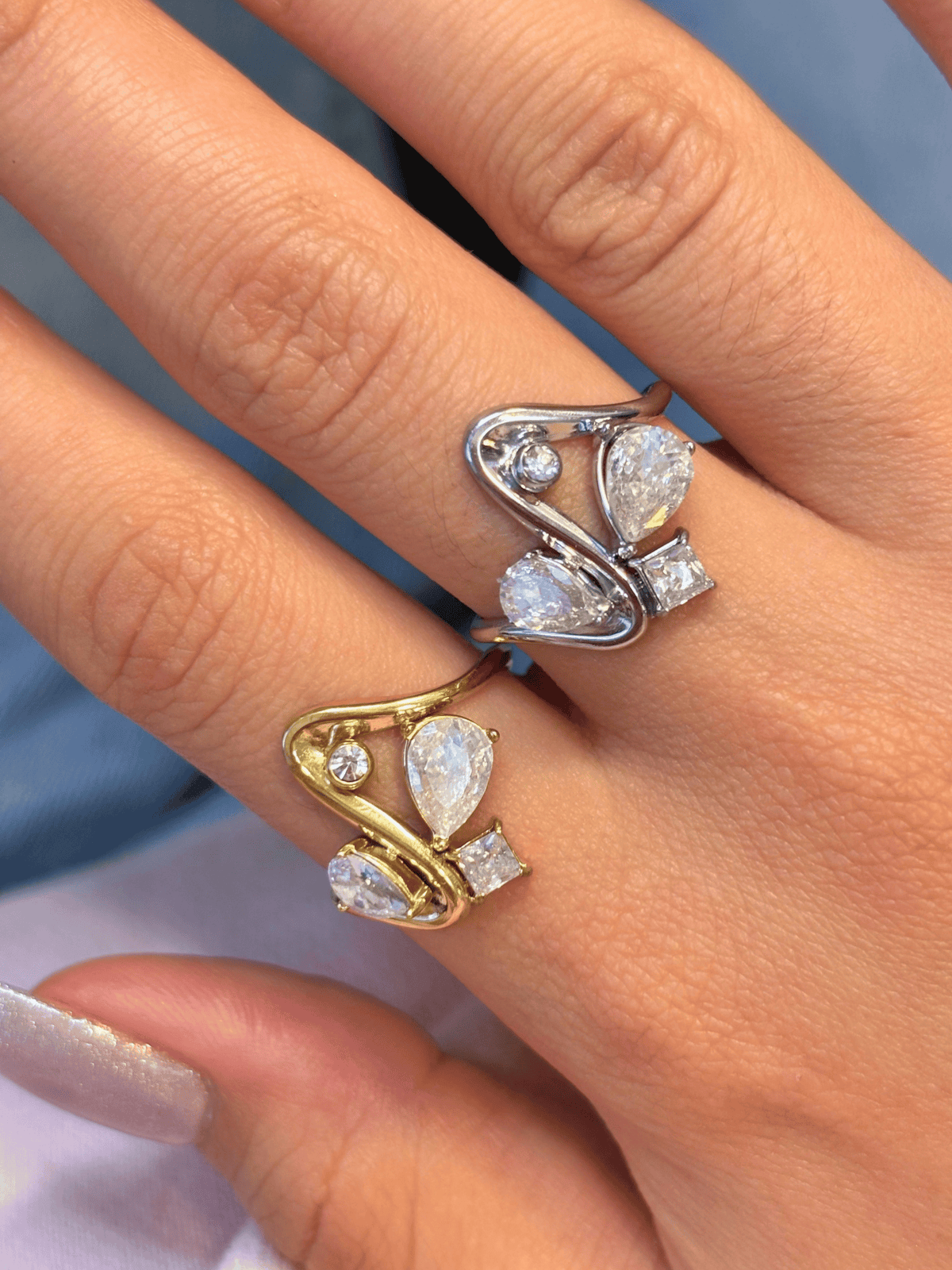 Bague Galatea