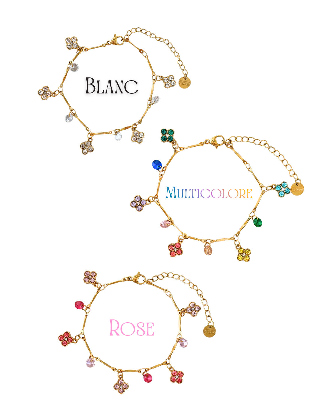 Bracelet breloque Adeline