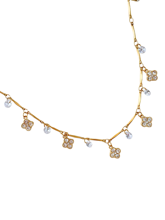 Collier breloque Adeline