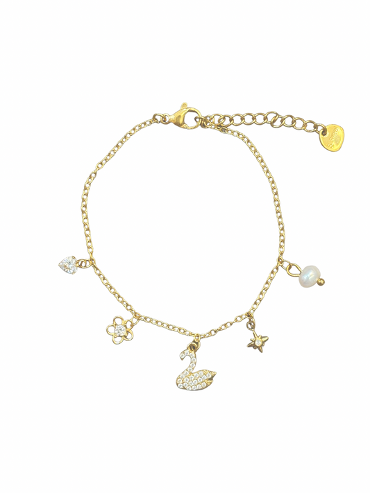 Bracelet breloque Antonella