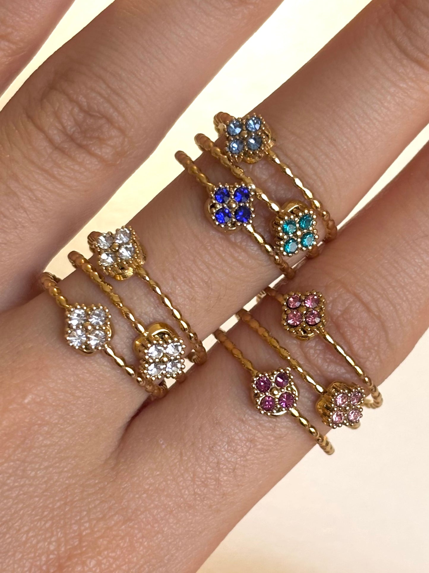 Bague Trialla