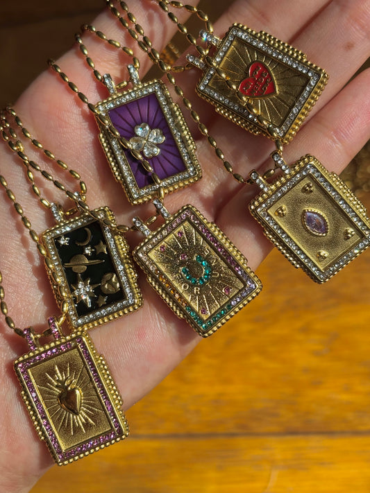 Collier Tarot