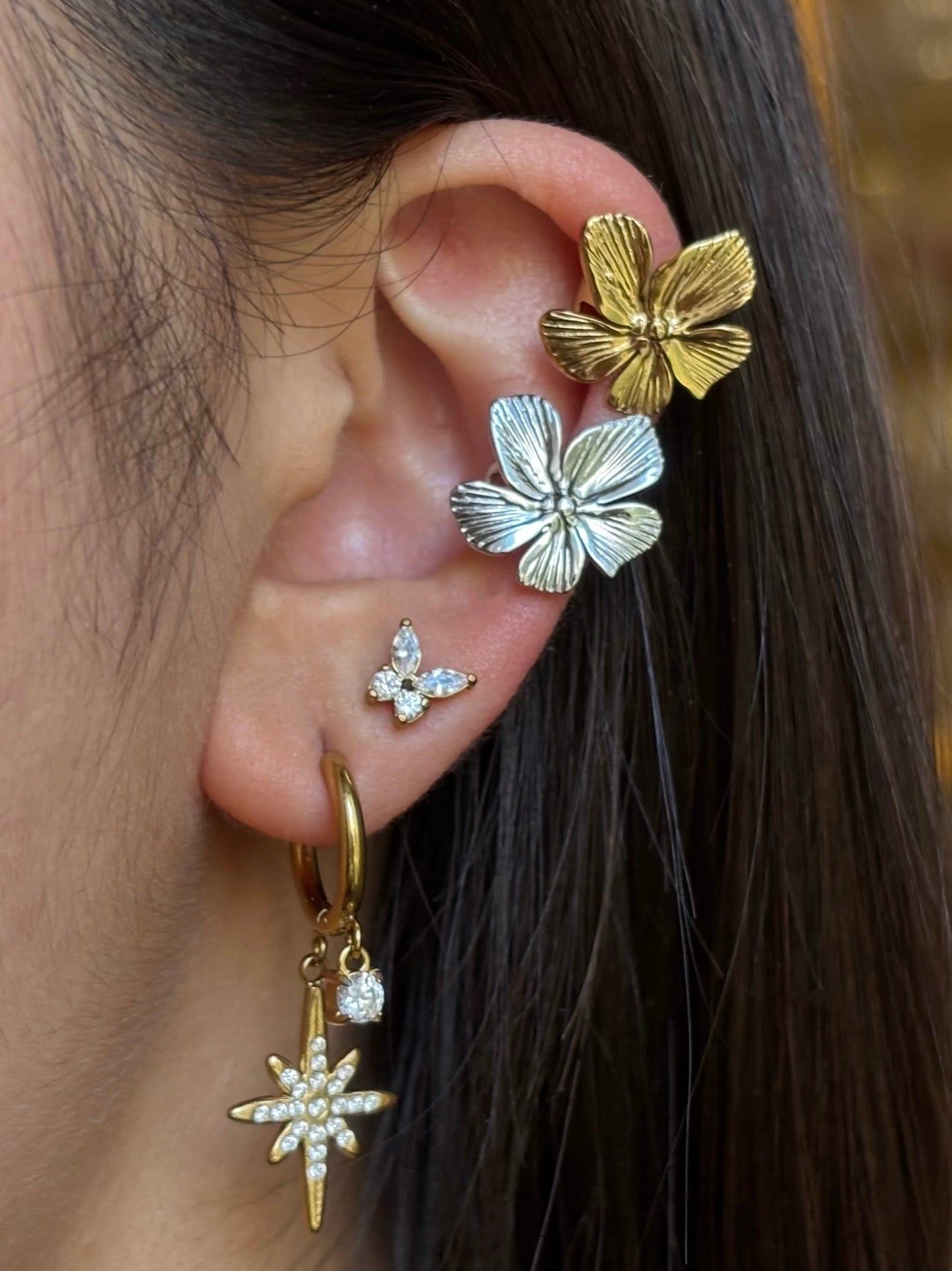 Faux piercing Senia