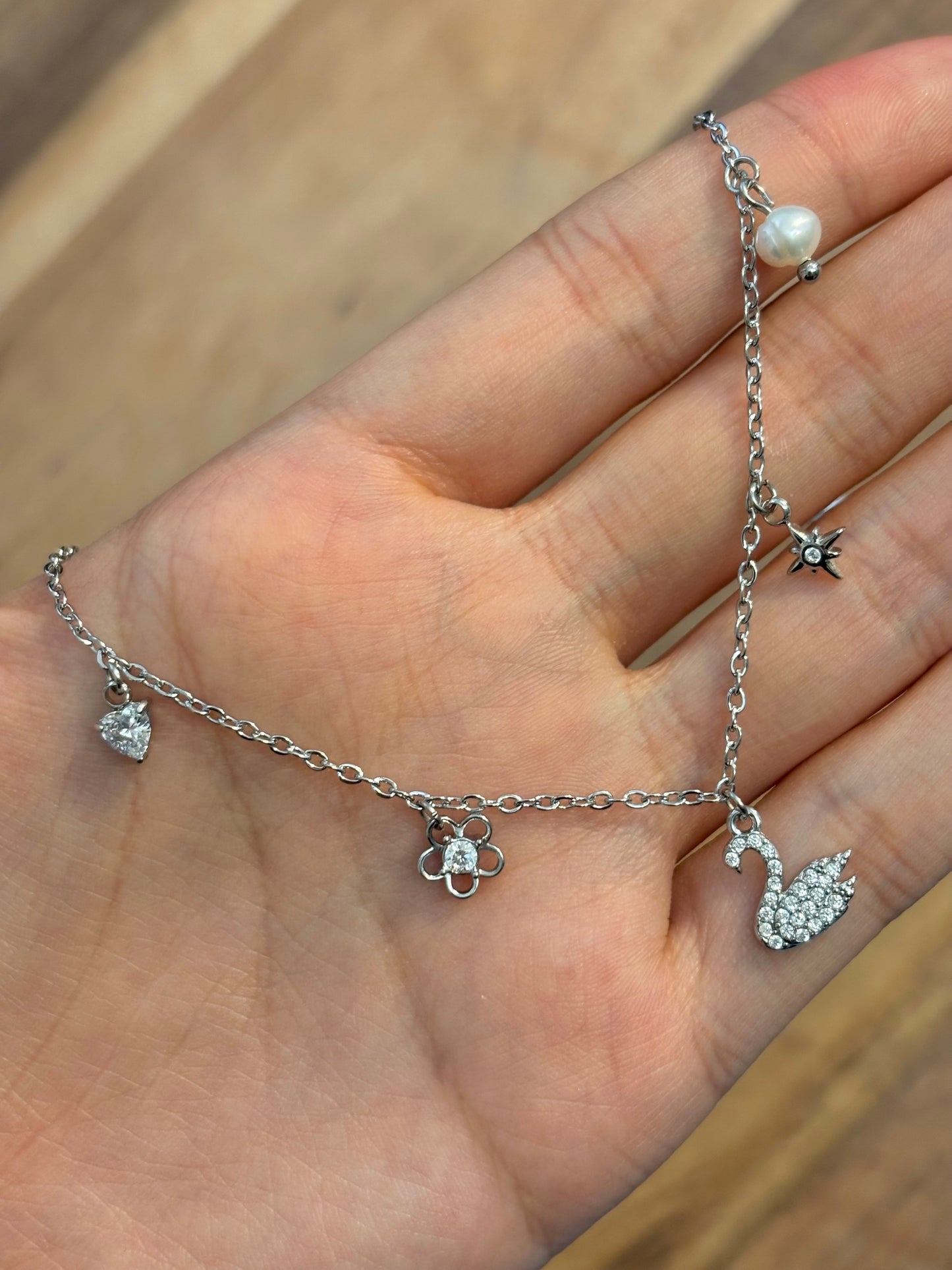 Collier breloque Antonella
