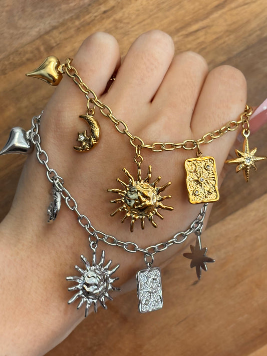 Bracelet breloque Argentina