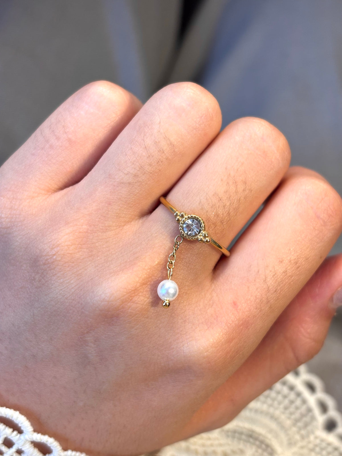 Bague Lizzy