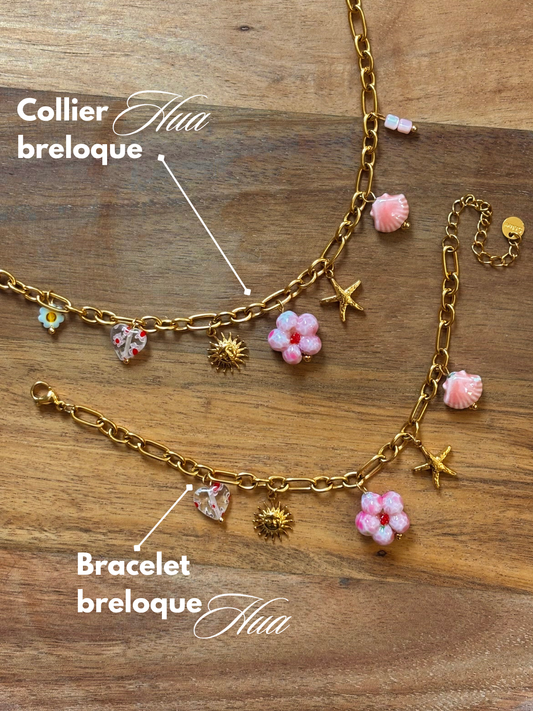 Collier breloque Hua