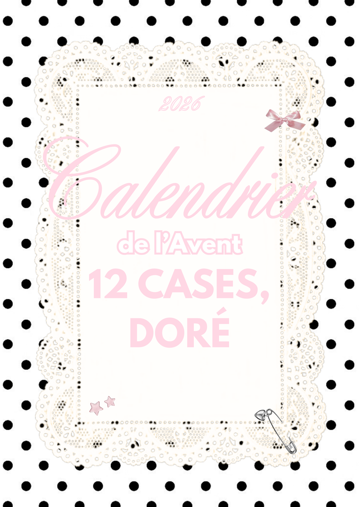 Calendrier de l'Avent 2026