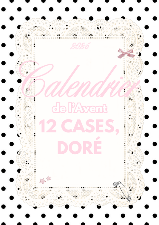 Calendrier de l'Avent 2026