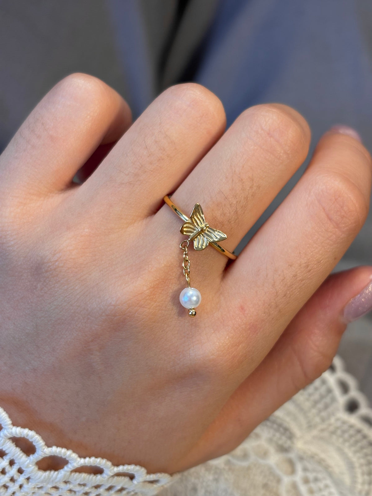 Bague Ivy
