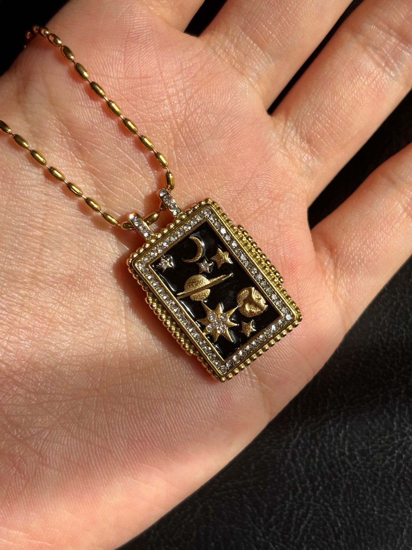 Collier Tarot