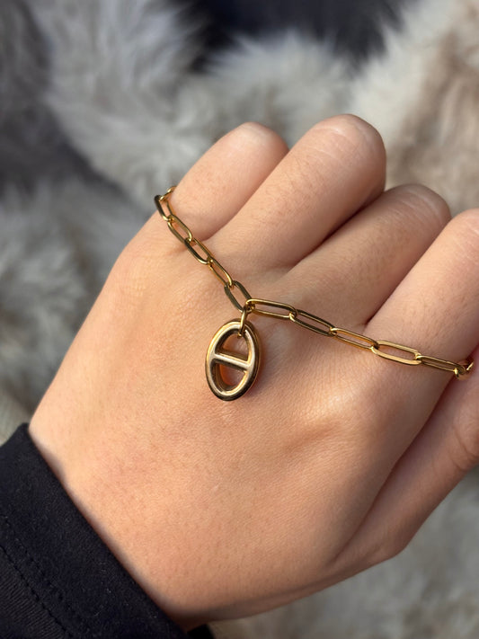 Bracelet Nawar (graine de café)