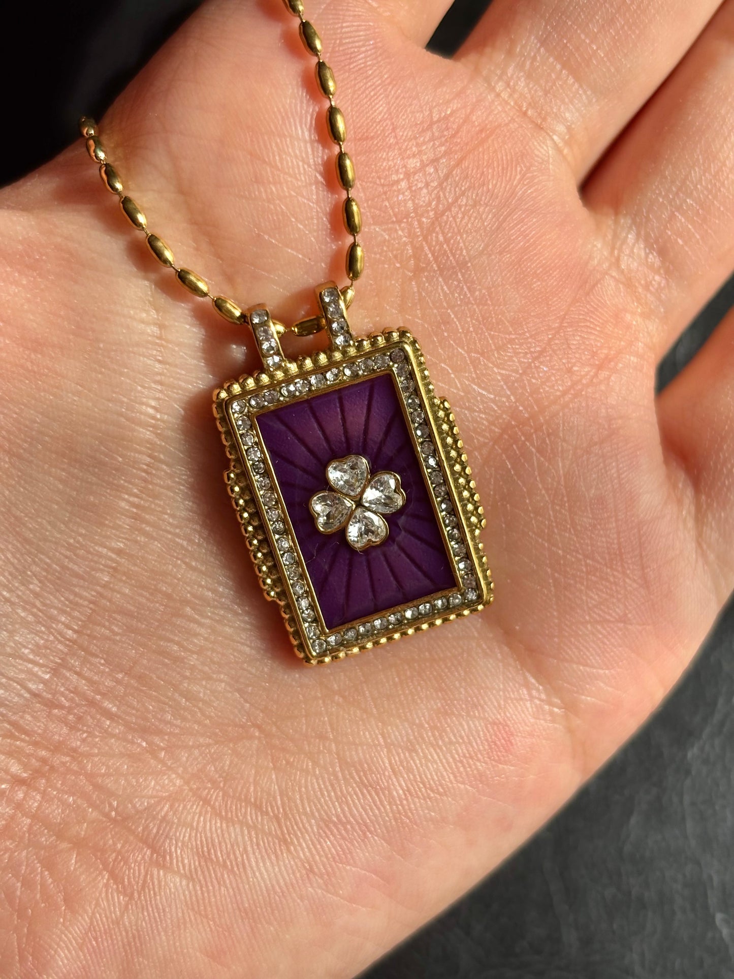 Collier Tarot